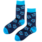 Sock-a-Roo Socks (Adult Size) - Turtle Navy