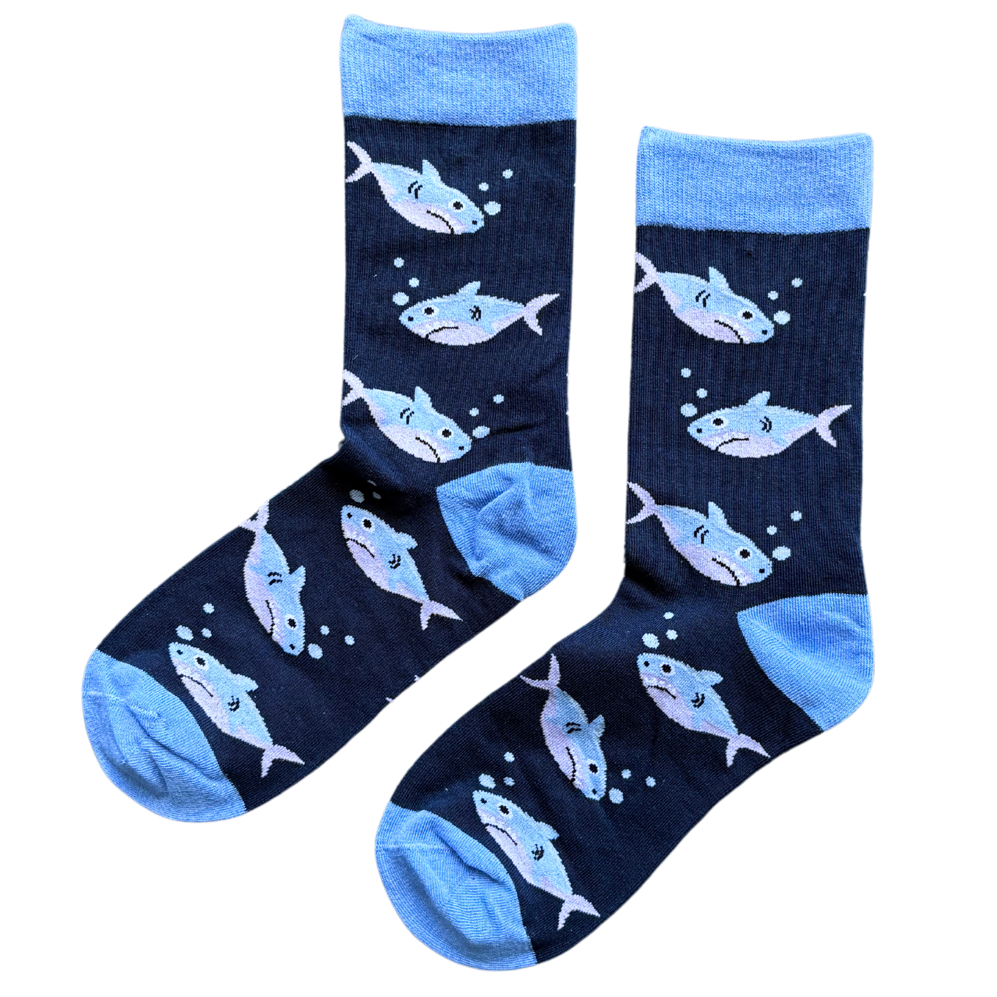 Sock-a-Roo Socks (Adult Size) - Shark