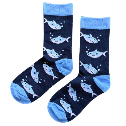 Sock-a-Roo Socks (Adult Size) - Shark