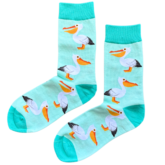 Sock-a-Roo Socks (Adult Size) - Pelican