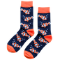 Sock-a-Roo Socks (Adult Size) - Clown Fish