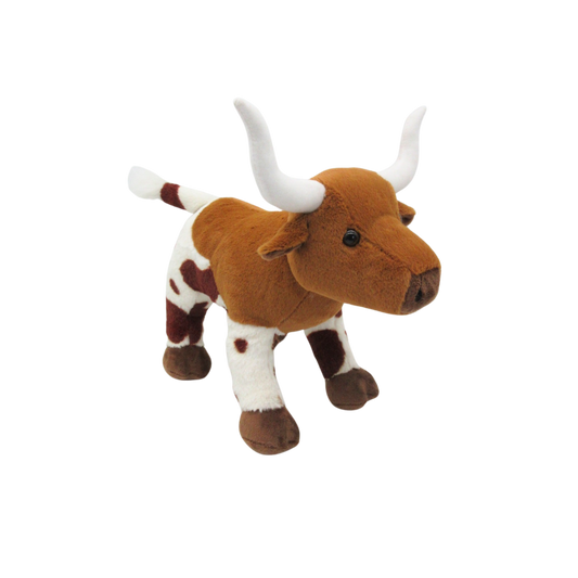 Plush Texas Longhorn