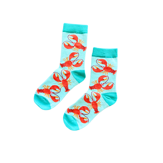 Sock-a-Roo Socks (Youth Size) - Lobster