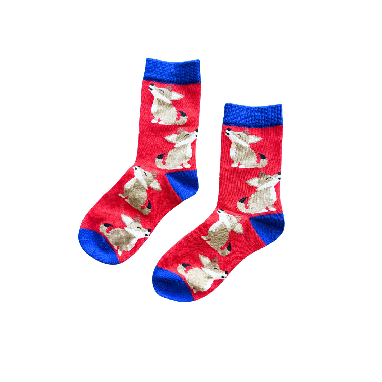 Sock-a-Roo Socks (Youth Size) - Coyote