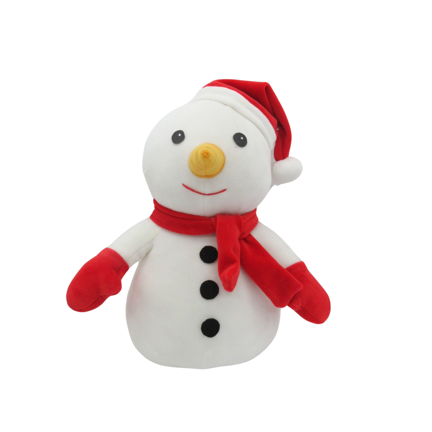 Plush Squishy Snowman
