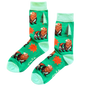 Sock-a-Roo Socks x Pete Cromer (Adult Size) - Brown Bear