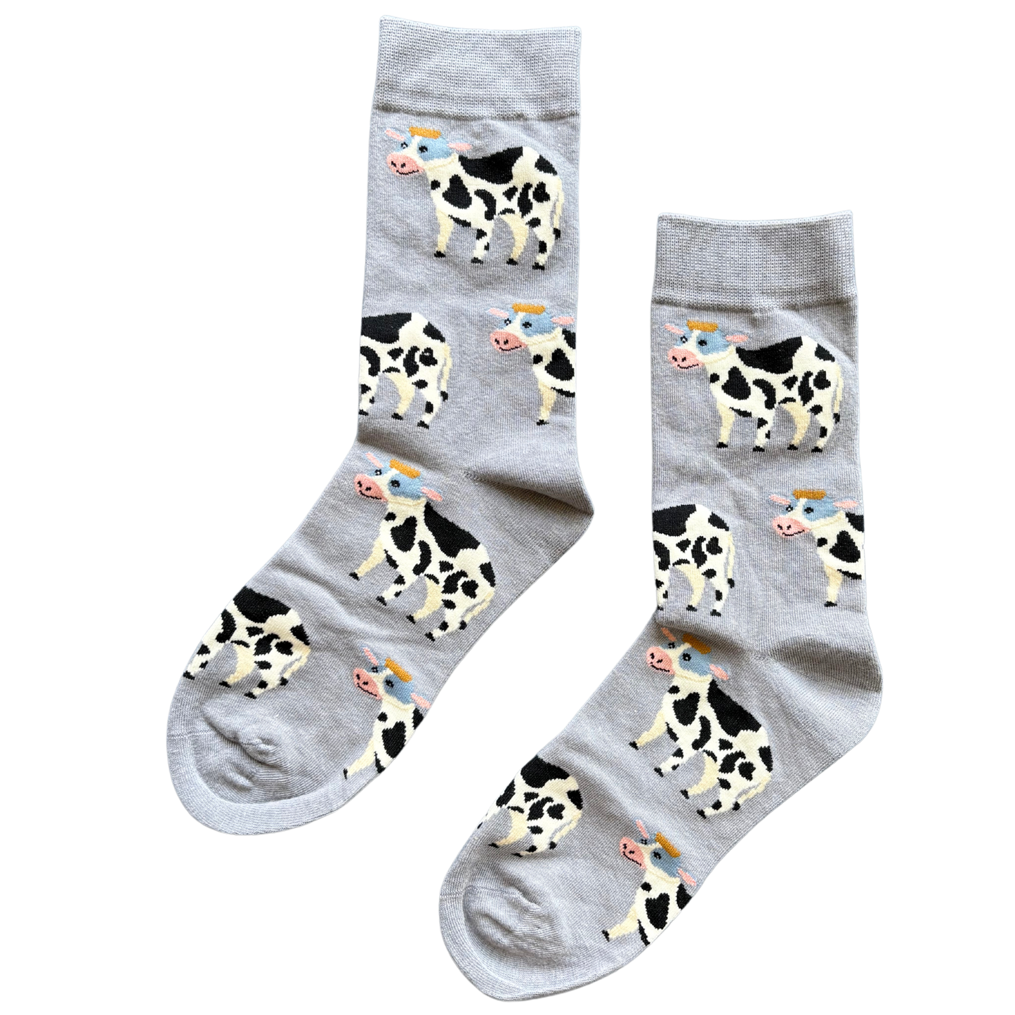 Sock-a-Roo Socks (Adult Size) - Cow