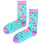 Sock-a-Roo Socks x Pete Cromer (Adult Size) - Manatee