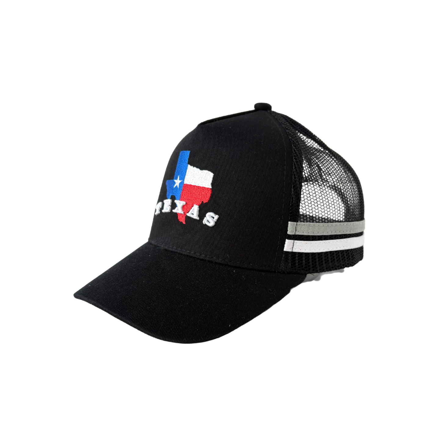Youth Trucker Cap - Texas Black