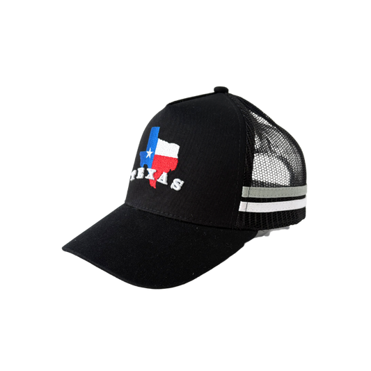 Youth Trucker Cap - Texas Black