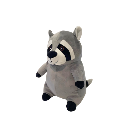 Plush Squishy Raccoon