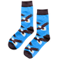 Sock-a-Roo Socks (Adult Size) - Bald Eagle