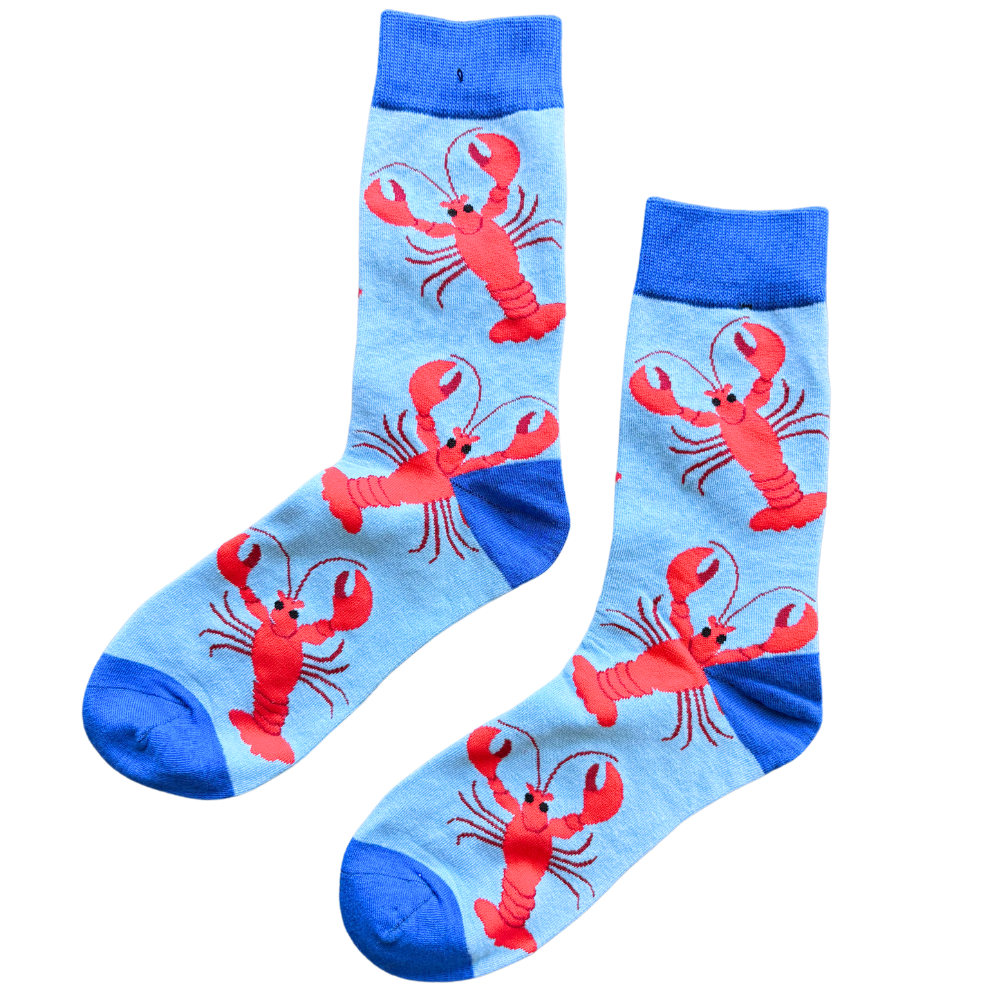 Sock-a-Roo Socks (Adult Size) - Lobster