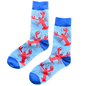 Sock-a-Roo Socks (Adult Size) - Lobster
