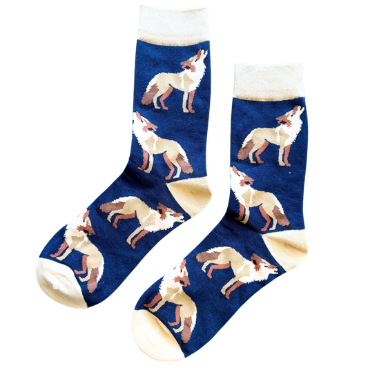 Sock-a-Roo Socks (Adult Size) - Coyote