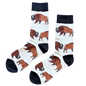 Sock-a-Roo Socks (Adult Size) - Bison