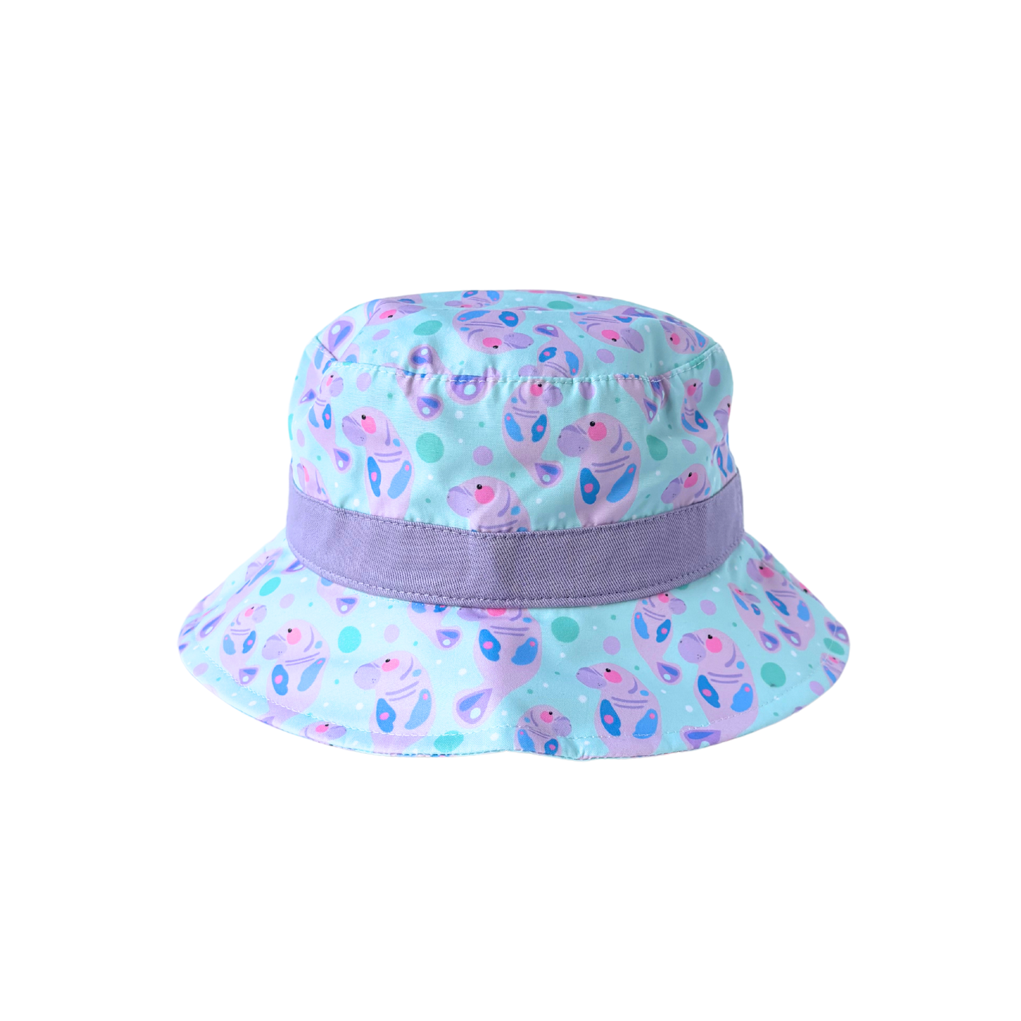 Pete Cromer Kid's Bucket Hat - Manatee