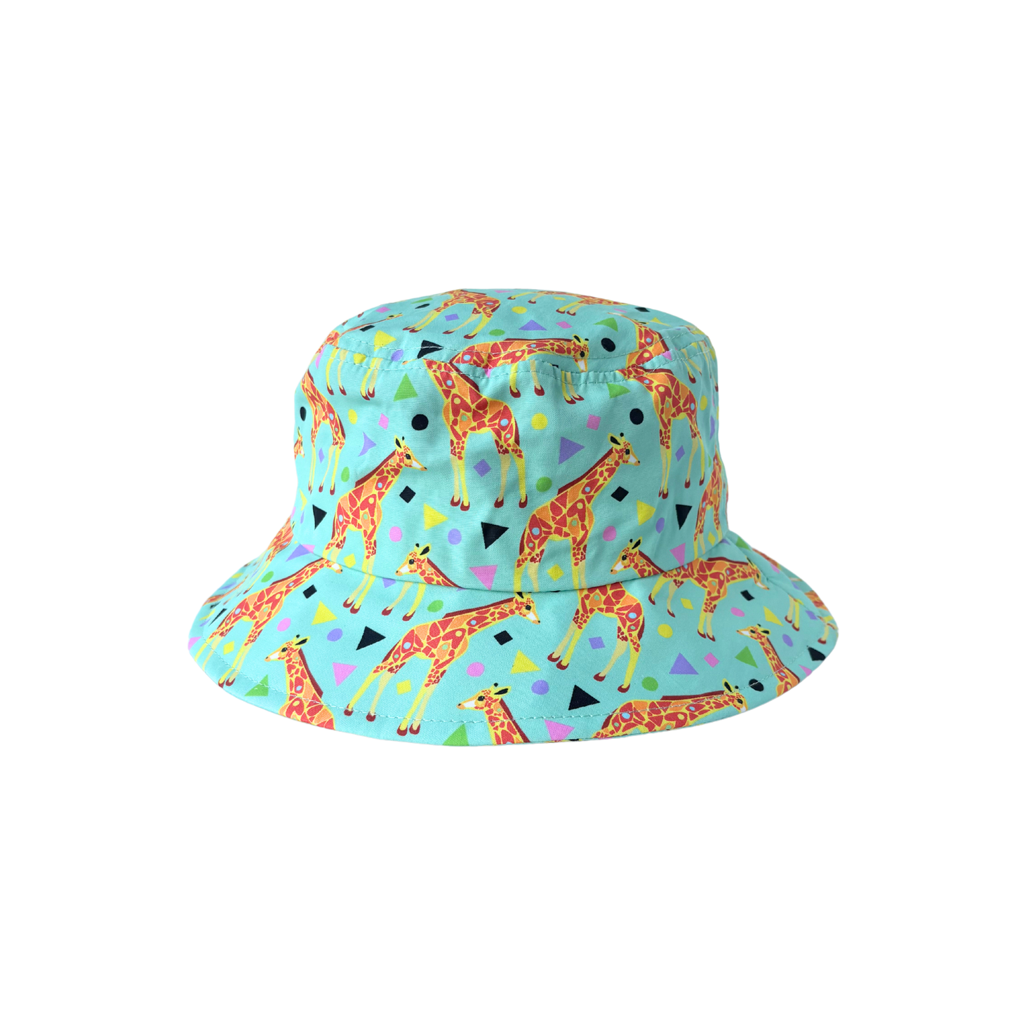 Pete Cromer Kid's Bucket Hat - Giraffe