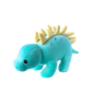 Plush Squishy Stegasaurus