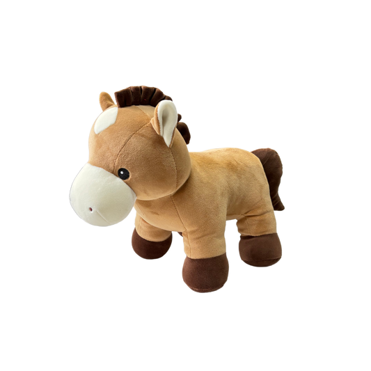 Plush Squishy Horse