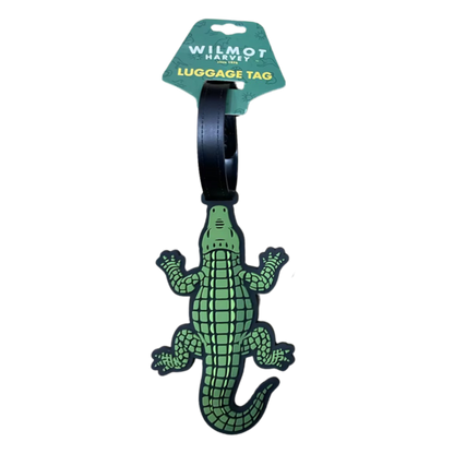 Luggage Tag - Alligator