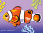 Pete Cromer 3D Magnet - Clown Fish