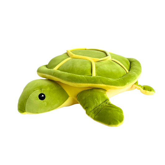 Plush Squishy Turtle - Green