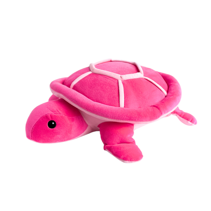 Plush Squishy Turtle - Pink