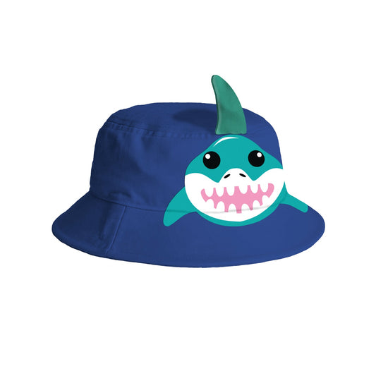 Kid's Shark Bucket Hat