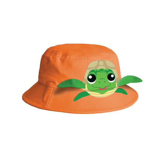 Kid's Turtle Bucket Hat