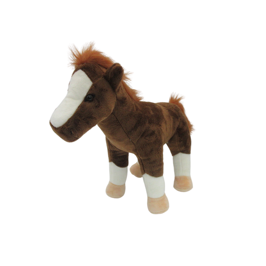 Plush Horse