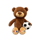 Plush Squishy Teddy Bear with Soccer Ball 2026