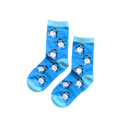 Sock-a-Roo Socks (Youth Size) - Penguin