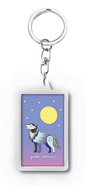 Pete Cromer 3D Keychain - Wolf